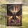 Bald Eagle Cross American Flag 1776-2026 - USA 250th Anniversary Independence Day Gift Garden Flag - 5