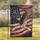 Bald Eagle American Flag 1776-2026 - USA 250 Years of Freedom Independence Day Garden Flag - 1