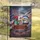 Bald Eagle Statue of Liberty 250 - USA 250th Anniversary Independence Day Gift Garden Flag - 5