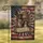 Bald Eagle Liberty Bell Statue of Liberty American Flag USA 250th Anniversary Garden Flag - 1