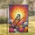 Great Tit Bird Daisies Asters Sun Lush Floral Garden - Nature Lover Gift Garden Flag - 1