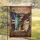Statue of Liberty Bald Eagle American Flag 1776-2026 - USA 250th Anniversary History Lover Gift Garden Flag - 5