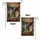 Statue of Liberty Bald Eagle American Flag 1776-2026 - USA 250th Anniversary History Lover Gift Garden Flag - 4
