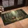 Majestic Stag Doe Evergreen Forest Clearing - Wildlife Lover Home Decor Gift Doormat - 4