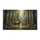 Majestic Stag Doe Evergreen Forest Clearing - Wildlife Lover Home Decor Gift Doormat - 3