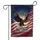 Bald Eagle 1776-2026 Betsy Ross Flag - 250 Years of Freedom Independence Day Gift Garden Flag - 3