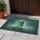 Green Frog Wizard Hat Scooter Off To Be Radical Left Scum - Statement Home Decor Doormat - 5