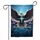 Bald Eagle American Flag Cross - USA 250 Years of Freedom Independence Day Garden Flag - 3