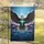 Bald Eagle American Flag Cross - USA 250 Years of Freedom Independence Day Garden Flag - 5