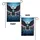 Bald Eagle American Flag Cross - USA 250 Years of Freedom Independence Day Garden Flag - 4