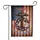 American Flag Cross Eagle - Celebrating 250 Years of Freedom for Veterans Garden Flag - 3