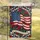 American Flag Poppies Semiquincentennial - USA 250th Anniversary Independence Day Garden Flag - 5