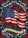 American Flag Poppies Semiquincentennial - USA 250th Anniversary Independence Day Garden Flag - 6