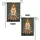 Rabbit Golden Arch Spring Flowers - Rabbit Lover Gift Garden Flag - 4
