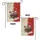Grinning Skeletons Santa Hats Sleigh Present Snowflakes - Christmas Gift Garden Flag - 4