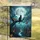 Black Cat Jack-o'-lanterns Haunted Village Halloween Home Decor Cat Lover Garden Flag - 5