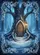Ornate Gothic Arch Fairy Door Snow-Covered Tree Winter Forest Lantern Home Decor Gift Garden Flag - 6