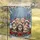 Five Fluffy Kittens Santa Hats Winter Evergreen Boughs - Christmas Holiday Home Decor Garden Flag - 5