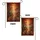 Pumpkins Gourds Autumn Forest Cobblestone Path - Fall Decor Garden Flag - 4