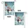 Santa Hat Penguin Ice Skater Snowy Village - Christmas Holiday Home Decor Gift Garden Flag - 4
