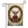 Regal Deer Crown Pearl Cape Holly Berries Autumn Leaves - Holiday Home Decor Gift for Wildlife Lover Garden Flag - 3