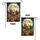 Haunted House Witches Full Moon Jack-o-Lantern Halloween Decor Garden Flag - 4