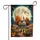 Haunted House Witches Full Moon Jack-o-Lantern Halloween Decor Garden Flag - 3