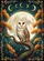 Wise Barn Owl Full Moon Luminous Night Sky Autumn Forest Stars Wildlife Lover Gift Garden Flag - 6