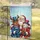 Christmas Santa Reindeer Snowman Patriotic Scarves - Holiday Family Gift Garden Flag - 5