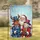 Christmas Santa Reindeer Snowman Patriotic Scarves - Holiday Family Gift Garden Flag - 1