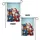 Christmas Santa Reindeer Snowman Patriotic Scarves - Holiday Family Gift Garden Flag - 4