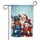 Christmas Santa Reindeer Snowman Patriotic Scarves - Holiday Family Gift Garden Flag - 3