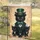 Top Hat Tuxedo Cat Kittens Shamrocks St. Patrick's Day Gift for Cat Lover Garden Flag - 5