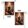Black Cats Witch Hats Jack-o-Lanterns Halloween Decor Gift for Cat Lover Garden Flag - 4