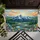 Majestic Snowy Mountain River Wildflower Meadow Green Hills Landscape Home Decor Gift Doormat - 6