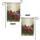 Cardinal Poinsettia Pinecones Winter Birds - Christmas Holiday Home Decor Gift Garden Flag - 4