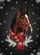 Majestic Brown Horse Snowflake Scarf Pine Boughs - Winter Christmas Holiday Gift Garden Flag - 6