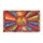 Peace Sign Sunburst Sunflowers Butterflies Geometric Shapes Home Decor Gift Doormat - 3