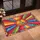 Peace Sign Sunburst Sunflowers Butterflies Geometric Shapes Home Decor Gift Doormat - 4