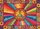 Peace Sign Sunburst Sunflowers Butterflies Geometric Shapes Home Decor Gift Doormat - 7