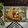 Mother Brown Bear Cub Embrace Nature Scene - Mother's Day Home Decor Wildlife Gift Doormat - 6