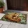 Mother Brown Bear Cub Embrace Nature Scene - Mother's Day Home Decor Wildlife Gift Doormat - 5