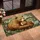 Mother Brown Bear Cub Embrace Nature Scene - Mother's Day Home Decor Wildlife Gift Doormat - 4