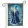 Winter Wizard Sapphire Coat Golden Flame Christmas Home Decor Gift Garden Flag - 3