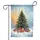 Christmas Tree Gift Boxes Snowfall - Holiday Home Decor Garden Flag - 3