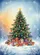 Christmas Tree Gift Boxes Snowfall - Holiday Home Decor Garden Flag - 6