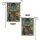 Herbalist Witches Apothecary Cabinet Mystical Plants Home Decor Gift for Herbalist Garden Flag - 4