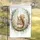 Fluffy Squirrel Tree Hollow Verdant Foliage Wildflower - Woodland Home Decor Gift Garden Flag - 5