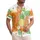 Aloha Pineapple Hibiscus Palm Leaves - Tropical Lifestyle Gift Hawaiian Shirt - 1