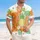 Aloha Pineapple Hibiscus Palm Leaves - Tropical Lifestyle Gift Hawaiian Shirt - 4